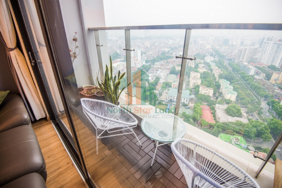 Khẳng định đẳng cấp với căn hộ cho thuê lý tưởng tại Vinhomes Metropolis Liễu Giai 8