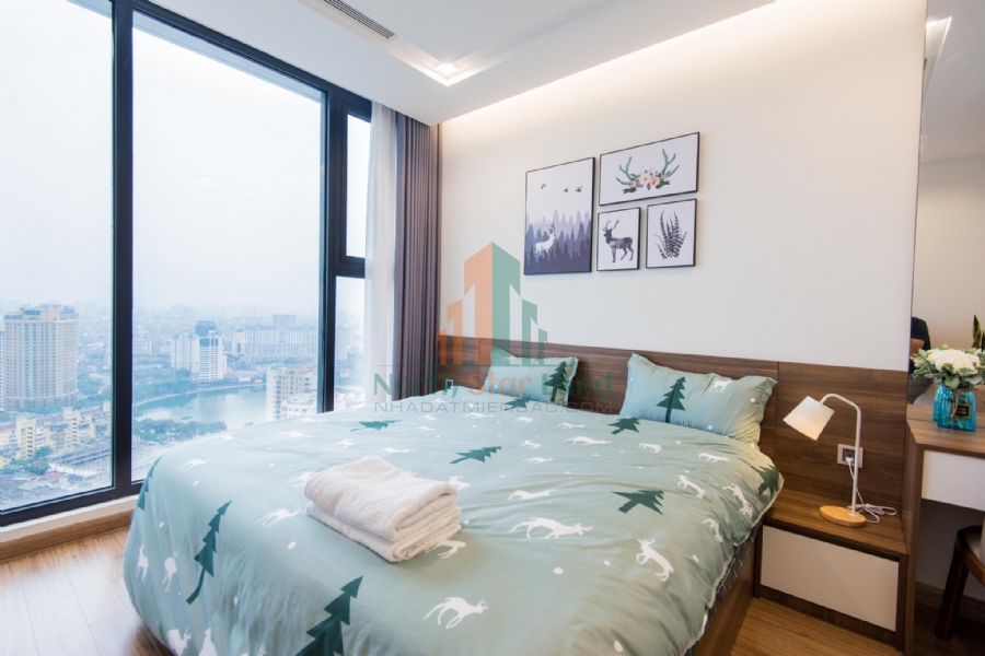 Khẳng định đẳng cấp với căn hộ cho thuê lý tưởng tại Vinhomes Metropolis Liễu Giai 11