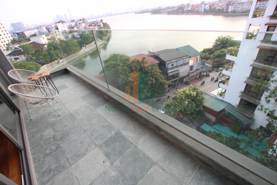 Cho thuê căn hộ dịch vụ tại Xuân Diệu BAN CÔNG SIÊU ĐẸP, không có căn thứ 2 16