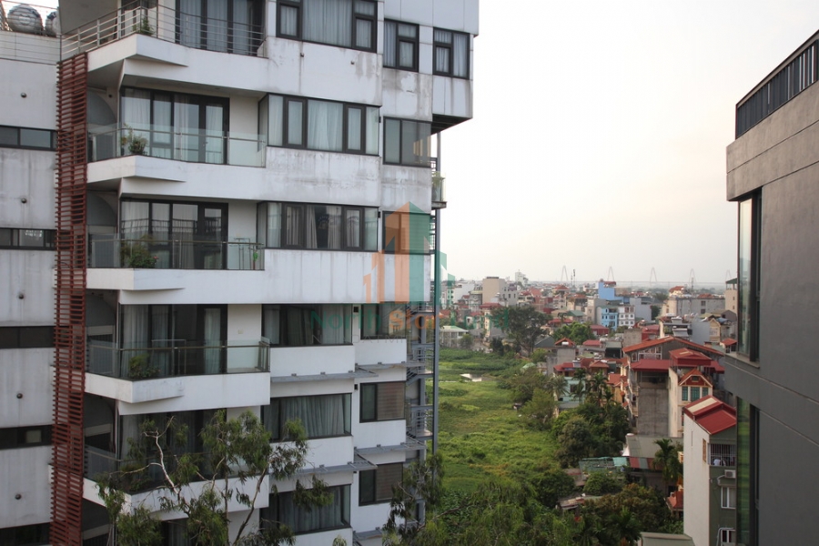 Cho thuê căn hộ dịch vụ tại Xuân Diệu BAN CÔNG SIÊU ĐẸP, không có căn thứ 2 18