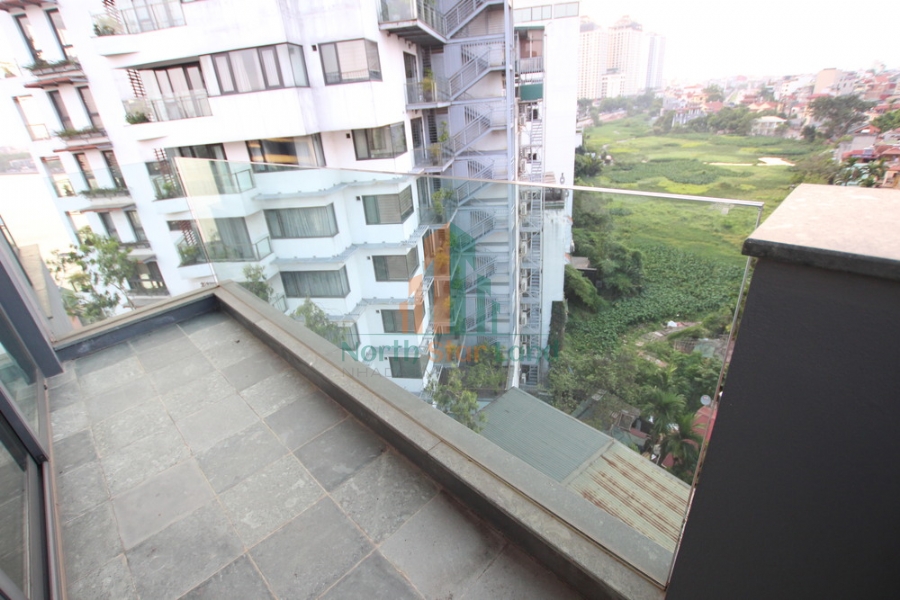 Cho thuê căn hộ dịch vụ tại Xuân Diệu BAN CÔNG SIÊU ĐẸP, không có căn thứ 2 26