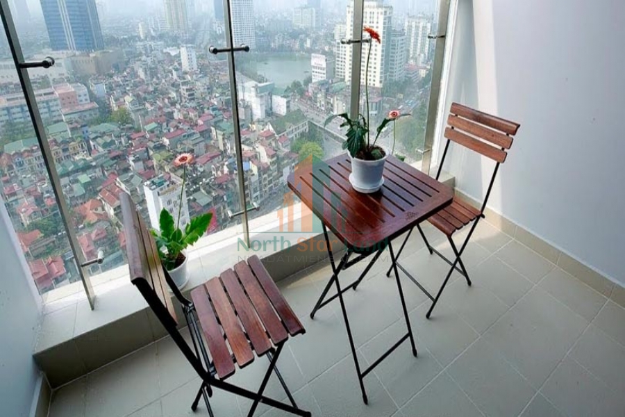 Bừng cảm xúc với không gian sống hoàn hảo tại căn hộ cho thuê cao cấp Vinhomes Metropolis 1