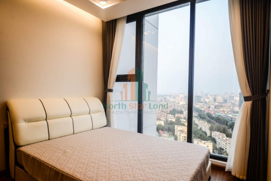 Bừng cảm xúc với không gian sống hoàn hảo tại căn hộ cho thuê cao cấp Vinhomes Metropolis 3