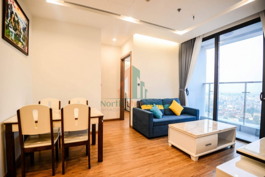 Bừng cảm xúc với không gian sống hoàn hảo tại căn hộ cho thuê cao cấp Vinhomes Metropolis 5