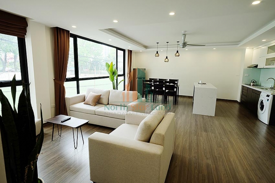 Cho thuê căn hộ mini đường Đặng Thai Mai cạnh Hồ Tây, nơi đáng sống nhất Hà Nội. 3