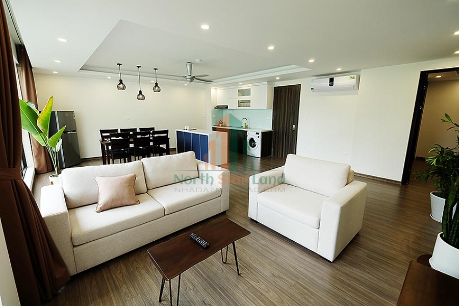 Cho thuê căn hộ mini đường Đặng Thai Mai cạnh Hồ Tây, nơi đáng sống nhất Hà Nội. 4