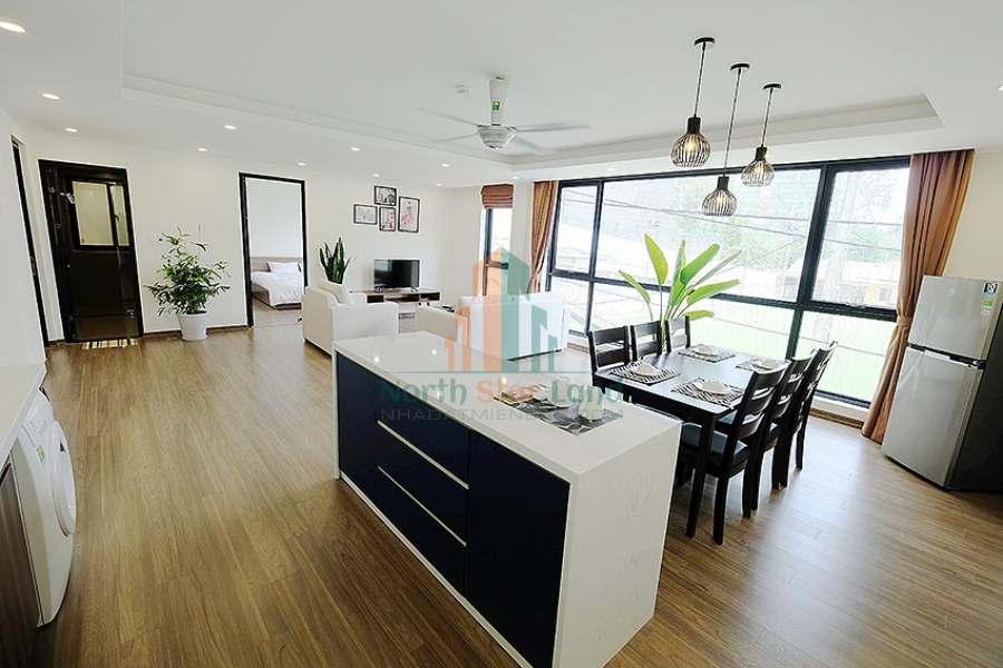 Cho thuê căn hộ mini đường Đặng Thai Mai cạnh Hồ Tây, nơi đáng sống nhất Hà Nội. 5