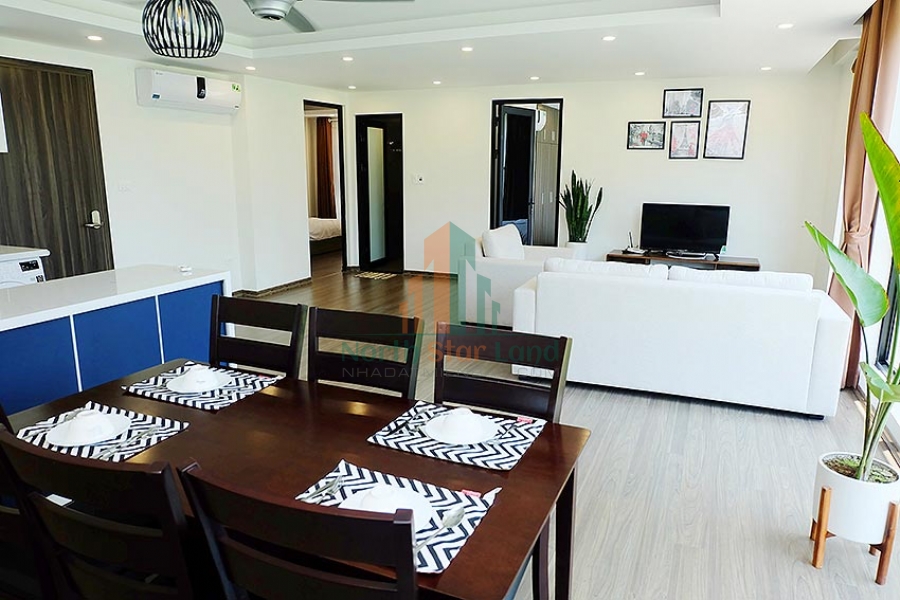 Cho thuê căn hộ mini đường Đặng Thai Mai cạnh Hồ Tây, nơi đáng sống nhất Hà Nội. 6