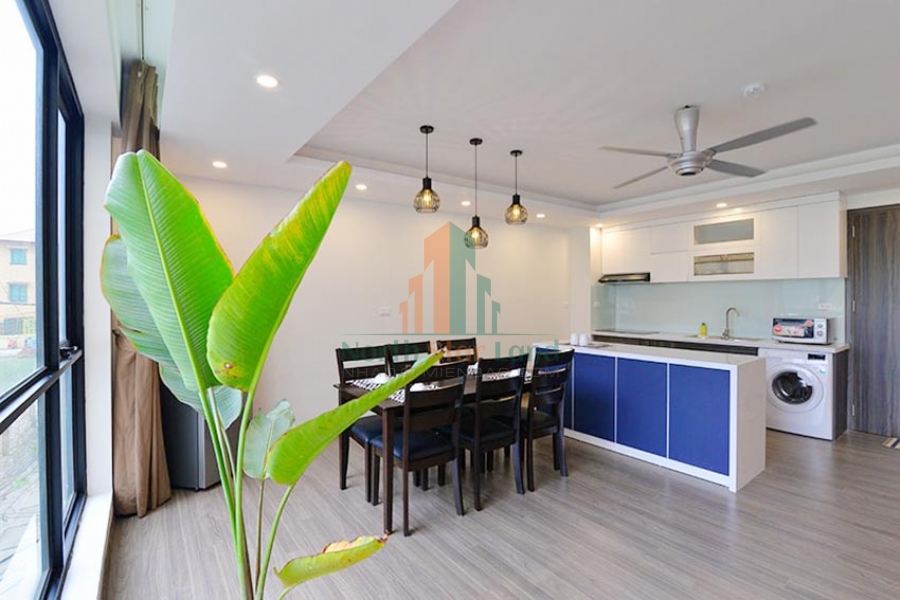 Cho thuê căn hộ mini đường Đặng Thai Mai cạnh Hồ Tây, nơi đáng sống nhất Hà Nội. 7