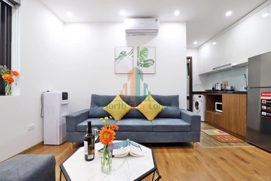 Căn hộ dịch vụ mini dành riêng cho người bận rộn, 2 phút ra đến Hồ Tây 4