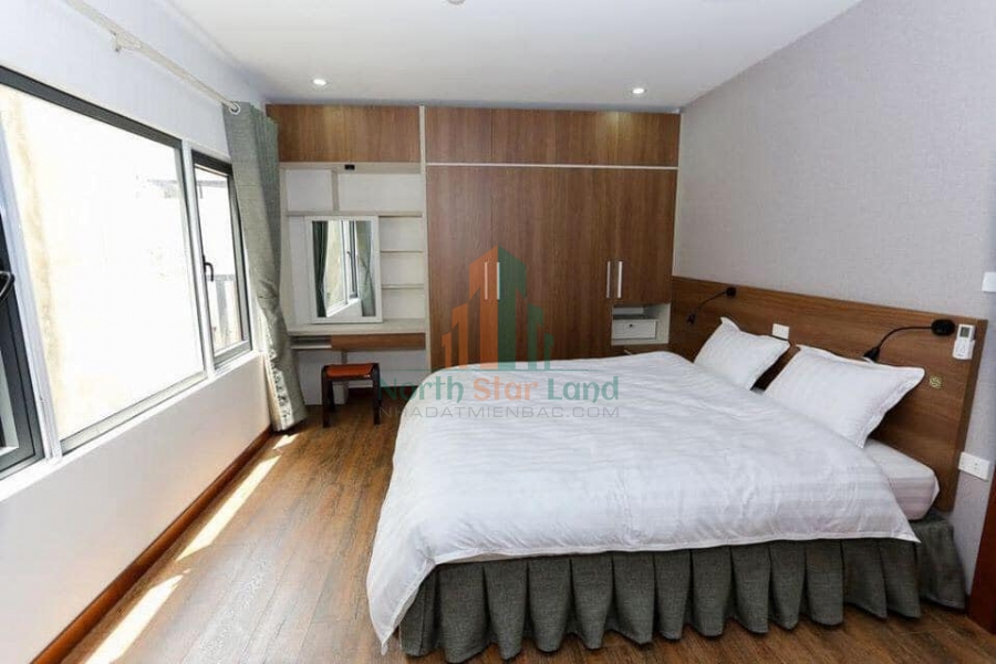 Cho thuê dài hạn và ngắn hạn căn hộ dịch vụ TRÀN NGẬP ÁNH SÁNG TỰ NHIÊN khu vực Tây Hồ 5