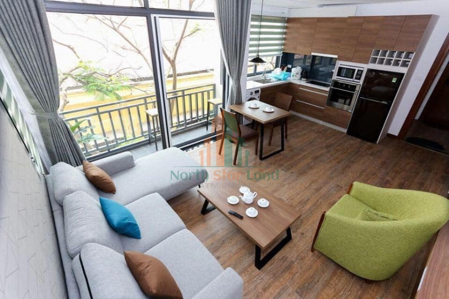 Cho thuê dài hạn và ngắn hạn căn hộ dịch vụ TRÀN NGẬP ÁNH SÁNG TỰ NHIÊN khu vực Tây Hồ 6