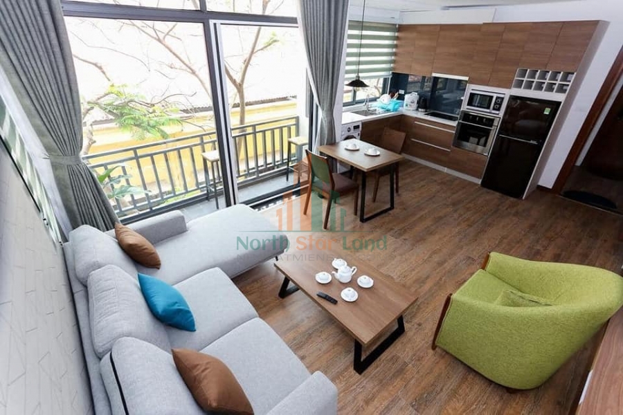 Cho thuê dài hạn và ngắn hạn căn hộ dịch vụ TRÀN NGẬP ÁNH SÁNG TỰ NHIÊN khu vực Tây Hồ 8