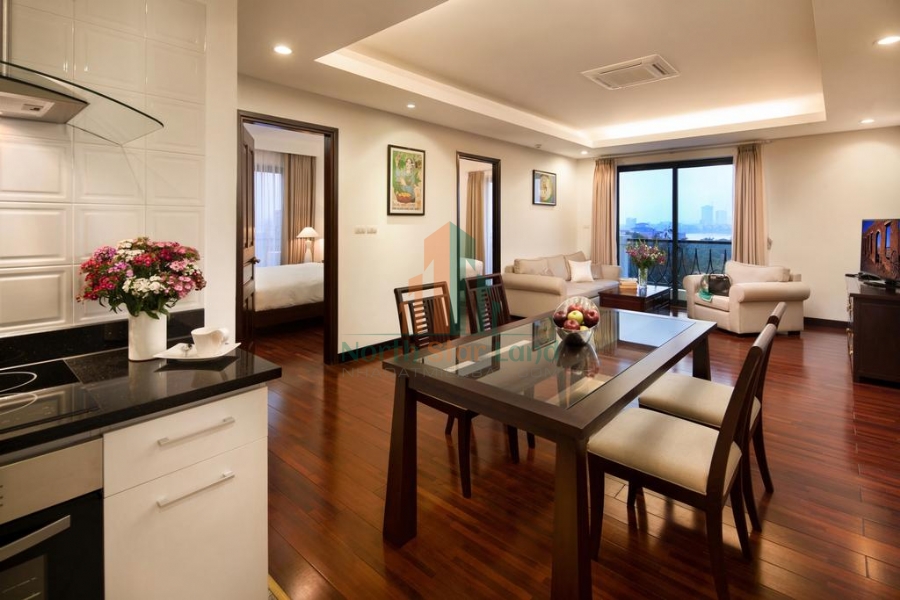 Chung Cư Cao Cấp Elegant Suites WestLake view đẹp, không gian sống lý tưởng 9