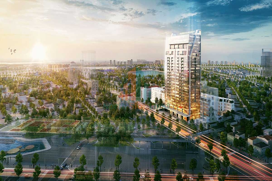 Căn hộ Chung cư Grandeur Palace Giảng Võ - Căn hộ hạng sang Cho thuê 15