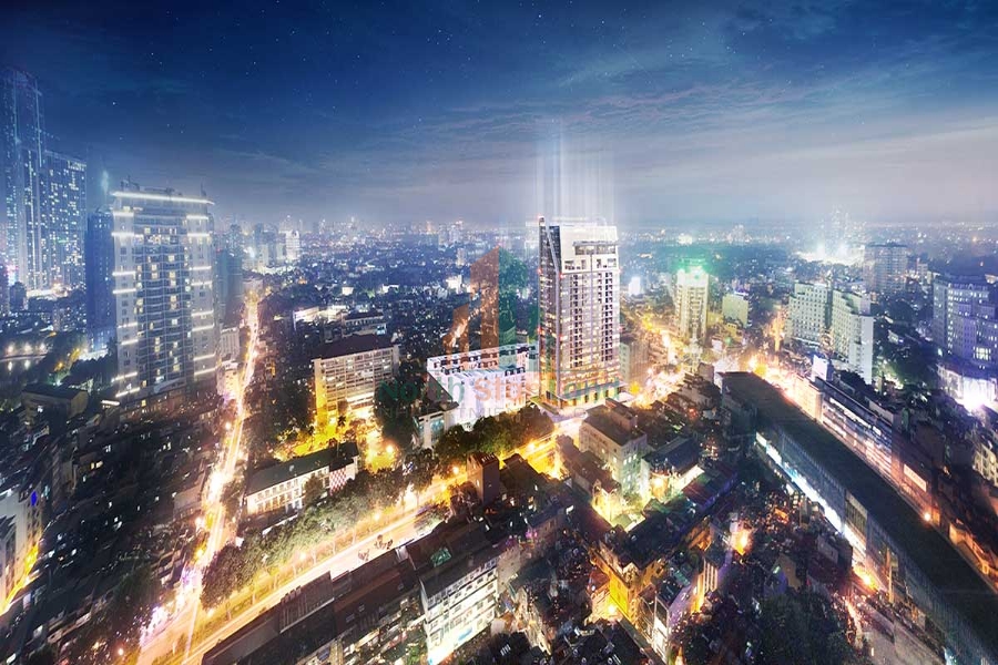 Căn hộ Chung cư Grandeur Palace Giảng Võ - Căn hộ hạng sang Cho thuê 18